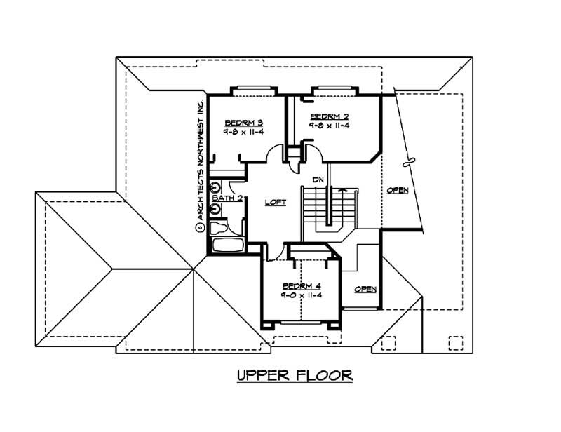 Second Floor Plan