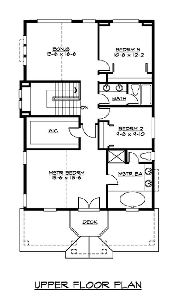Floor Plan Upper Level