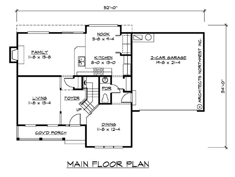 Main Floor Plan