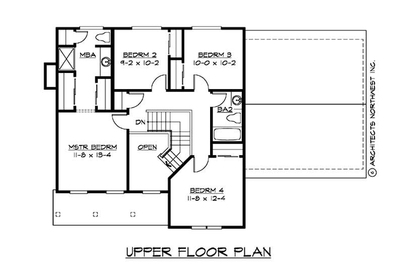 Second Floor Plan