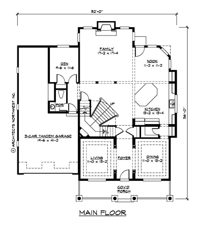 Main Floor Plan