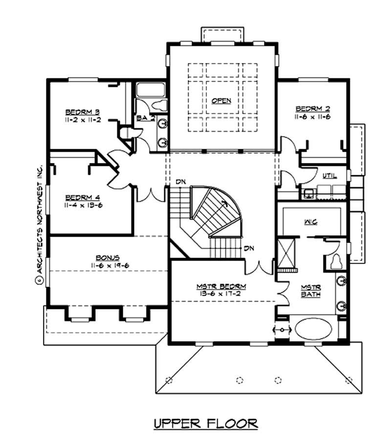 Second Floor Plan