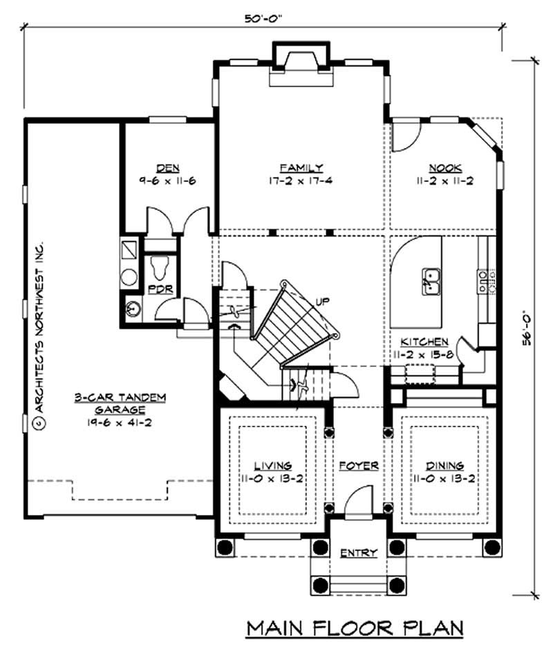 Main Floor Plan