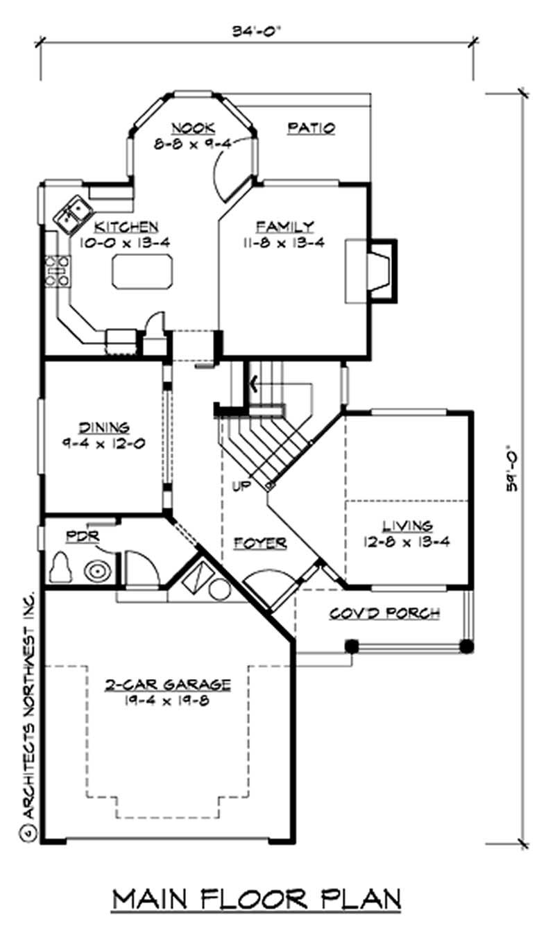 Main Floor Plan