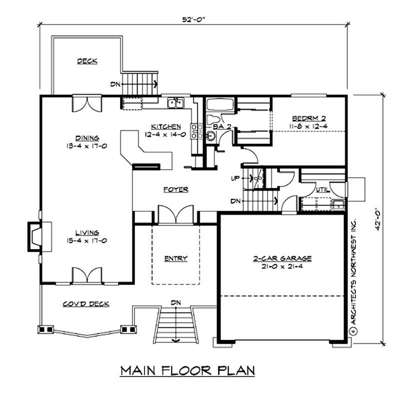 Main Floor Plan