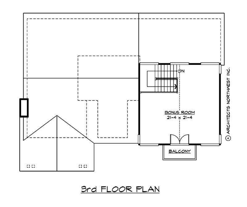 Third Floor Plan