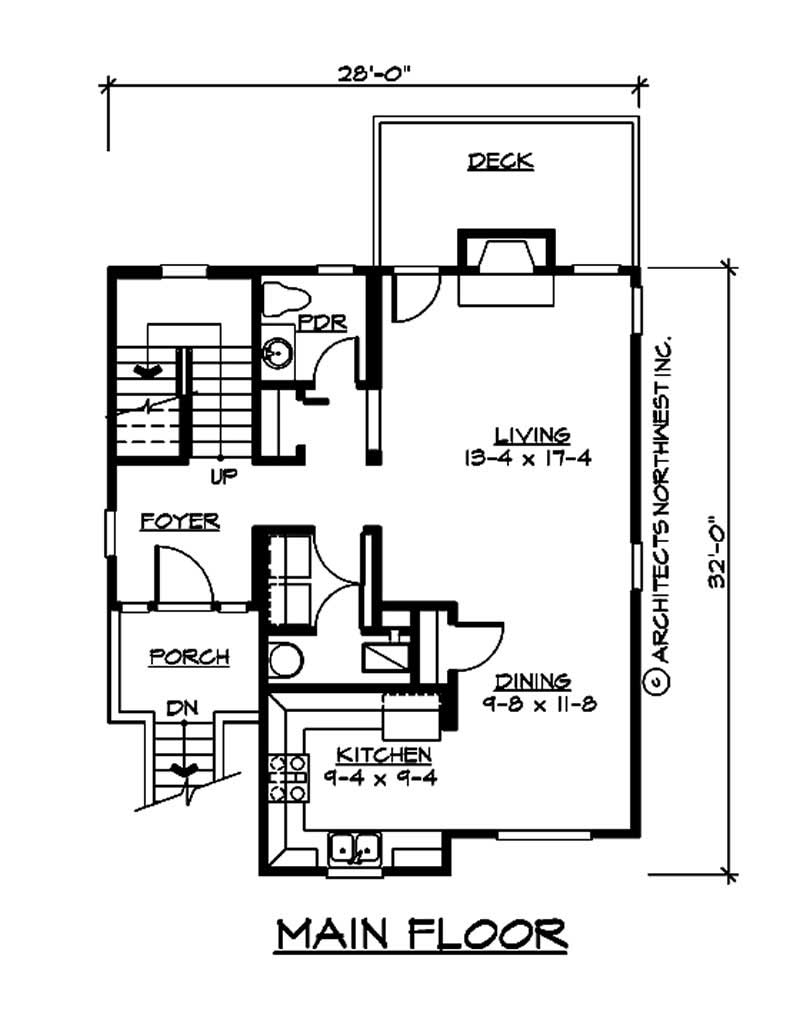 Main Floor Plan