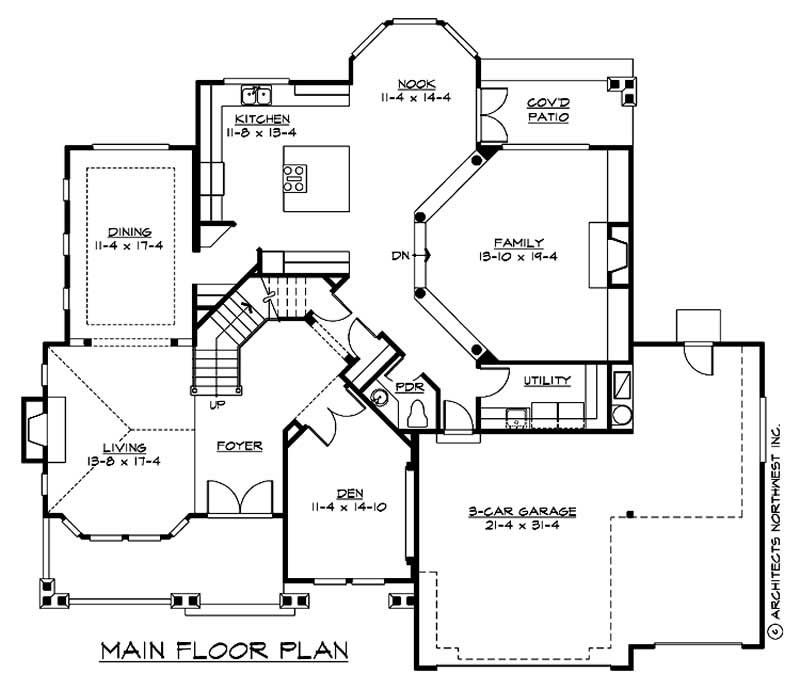 Main Floor Plan