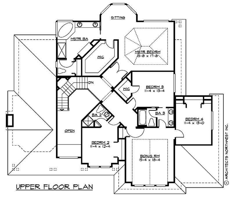 Second Floor Plan