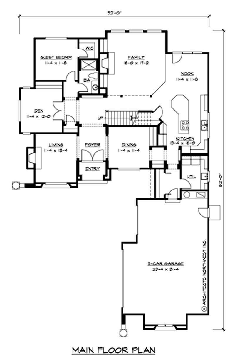 Main Floor Plan