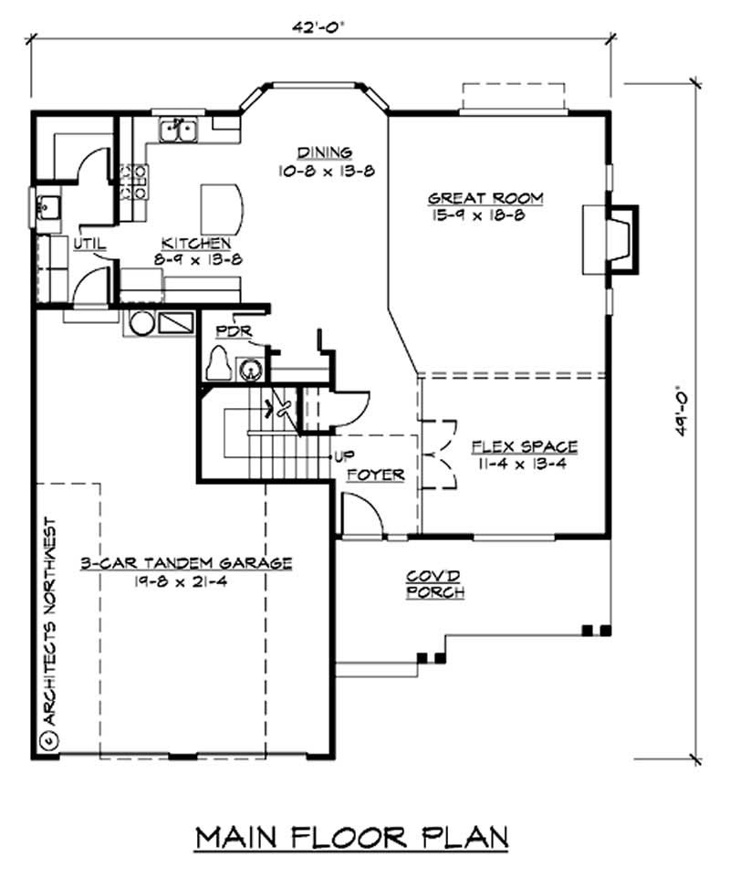 Main Floor Plan