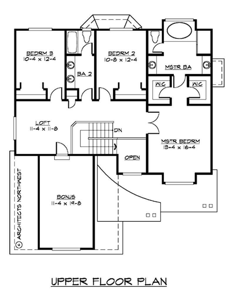 Second Floor Plan