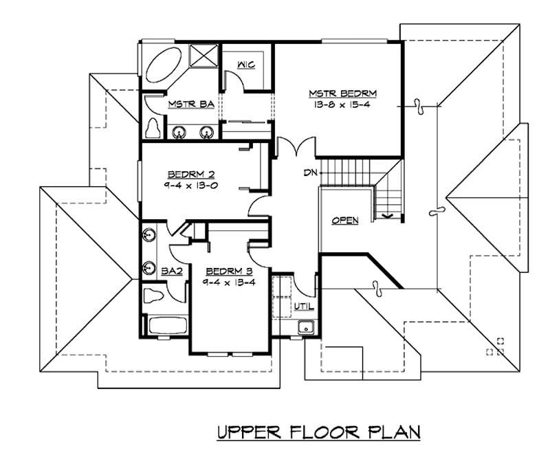 Floor Plan Upper Level
