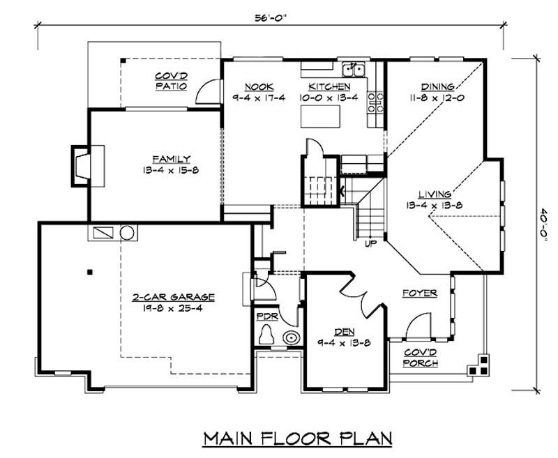 Floor Plan Main Level