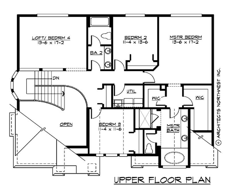 Second Floor Plan