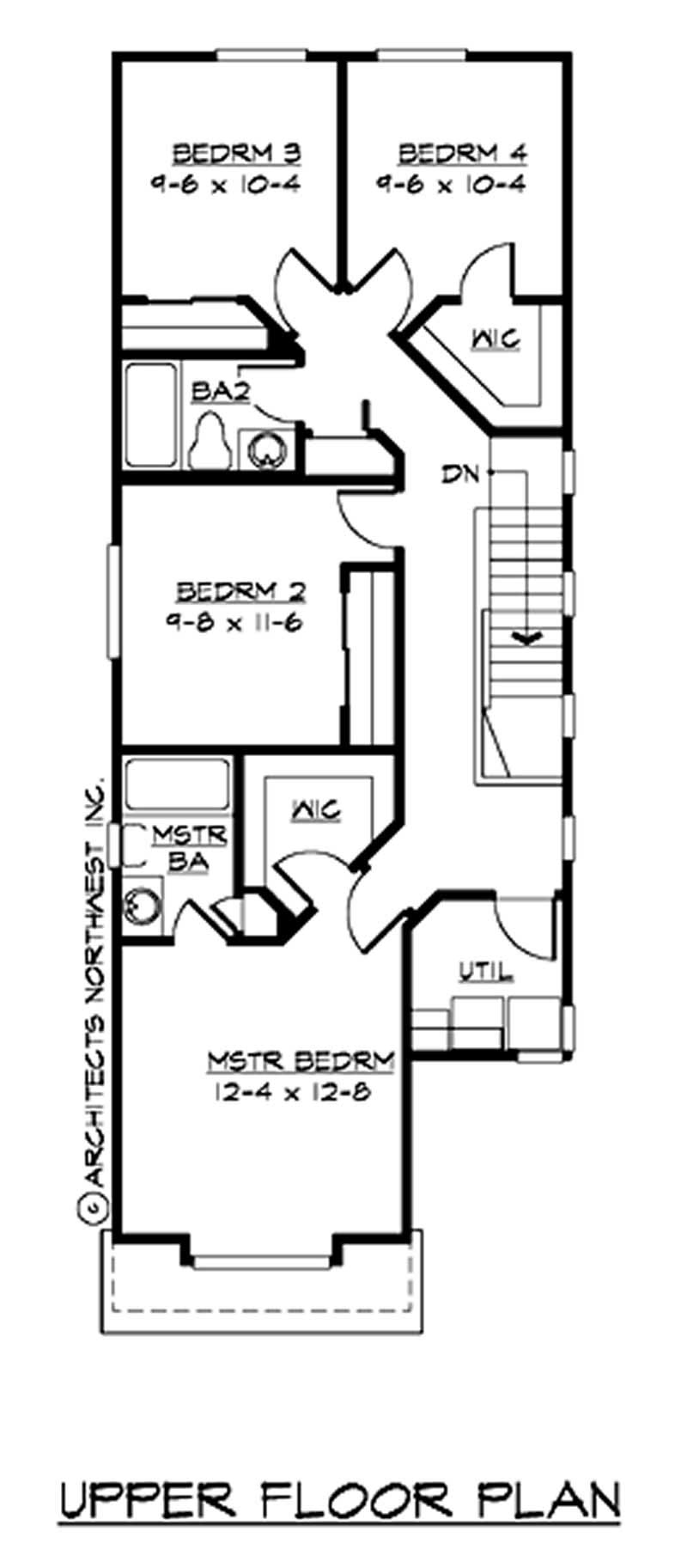 Second Floor Plan