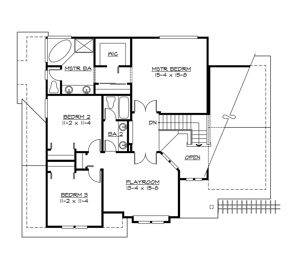 Second Floor Plan