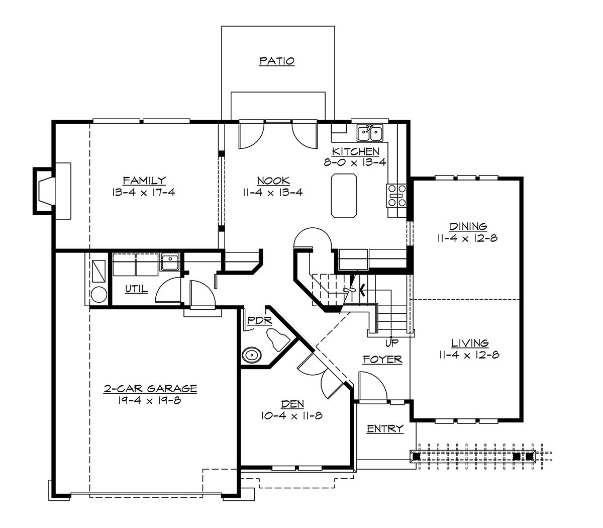 Main Floor Plan