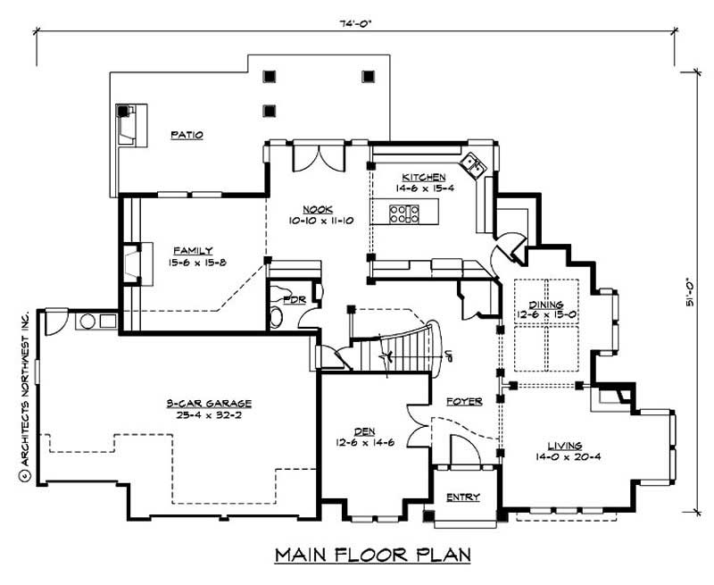 Main Floor Plan