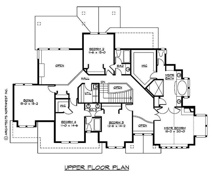 Second Floor Plan