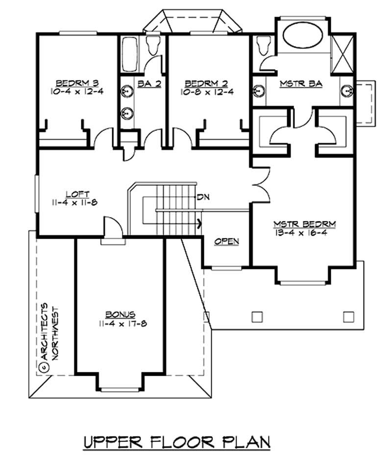 Second Floor Plan