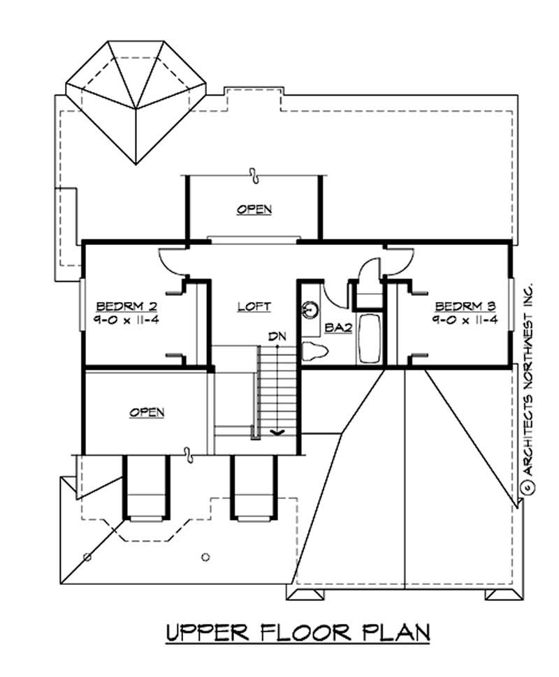 Second Floor Plan