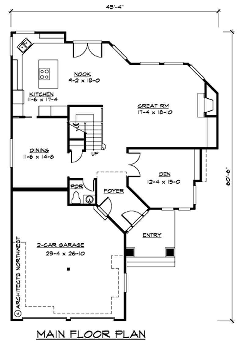 Main Floor Plan