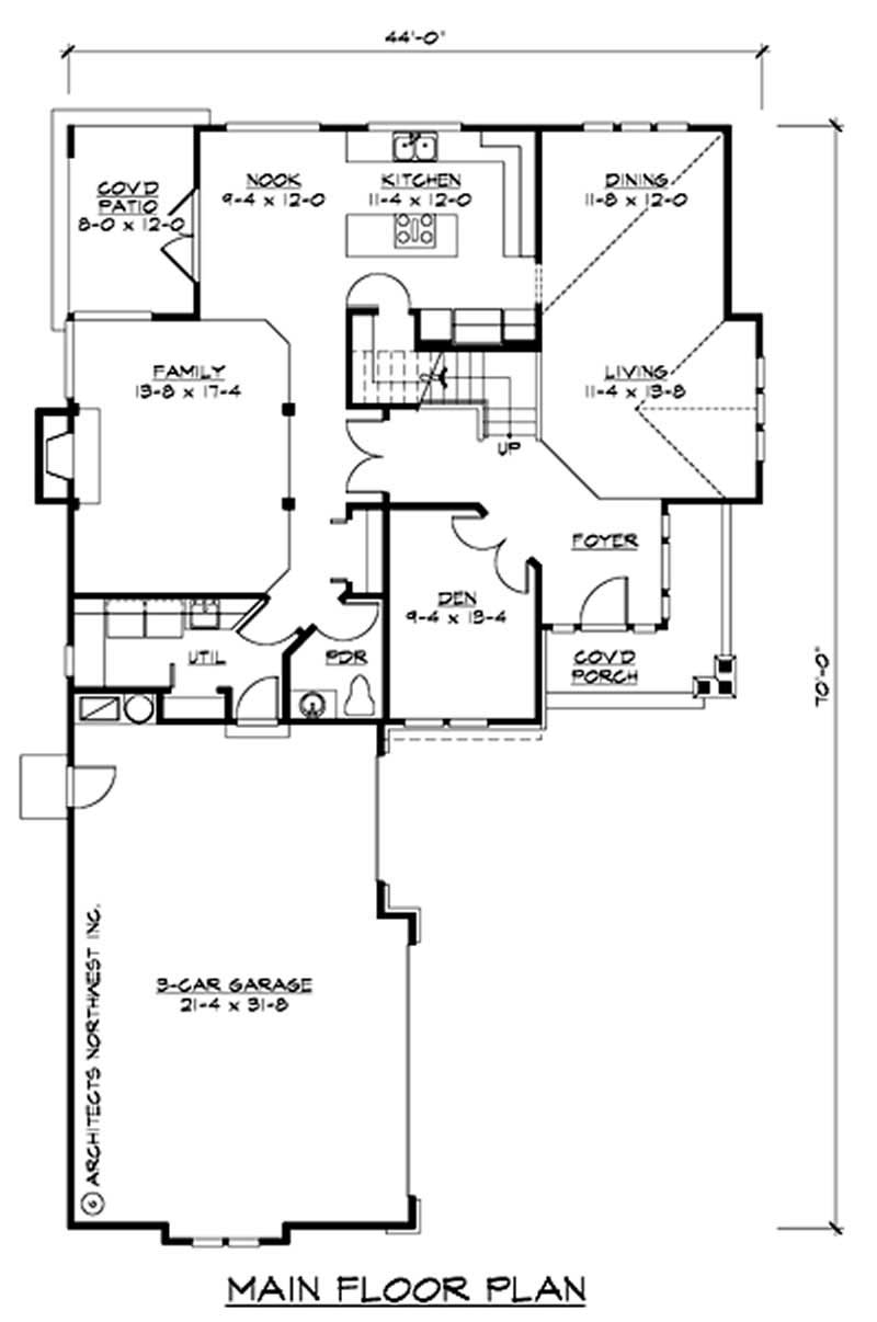 Main Floor Plan