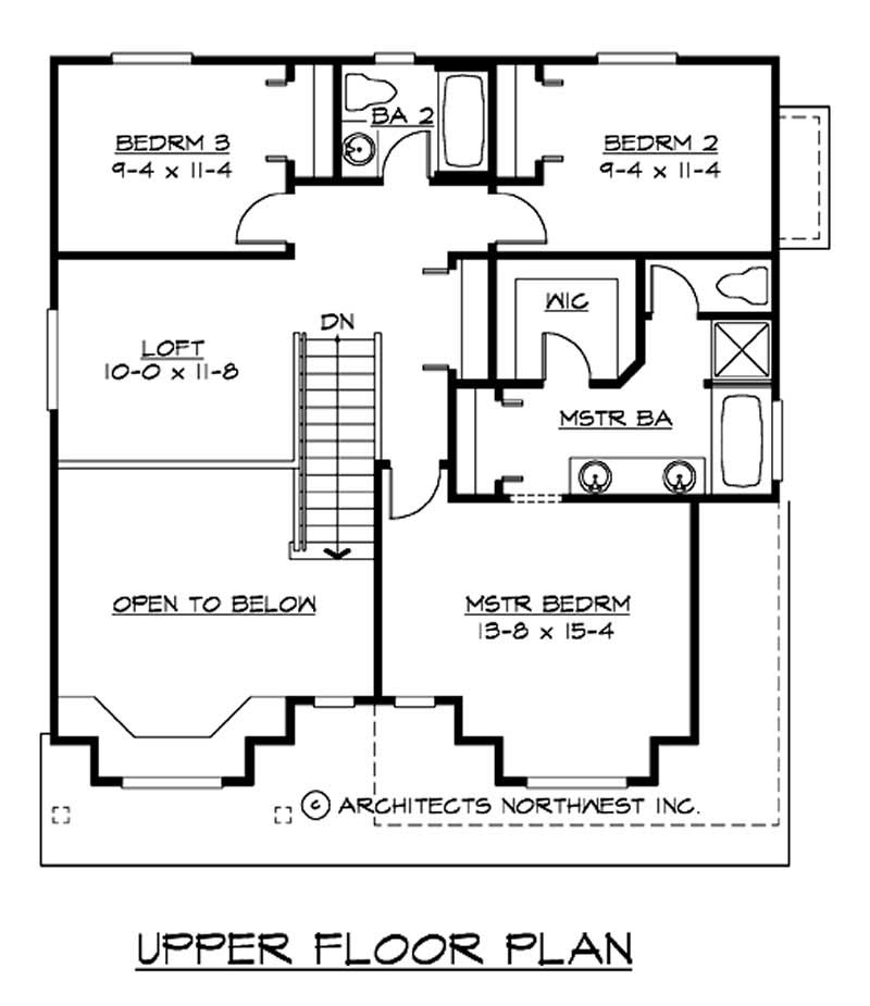 Second Floor Plan