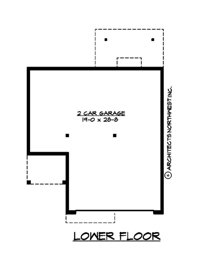 Lower Floor Plan
