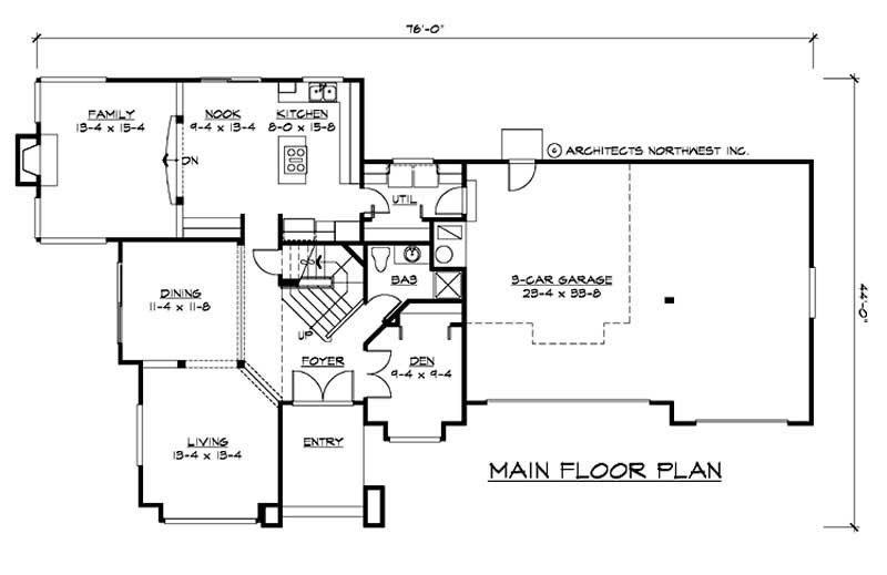Main Floor Plan