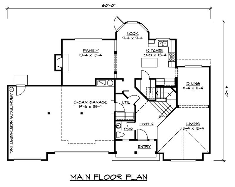 Main Floor Plan