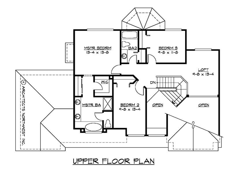 Second Floor Plan