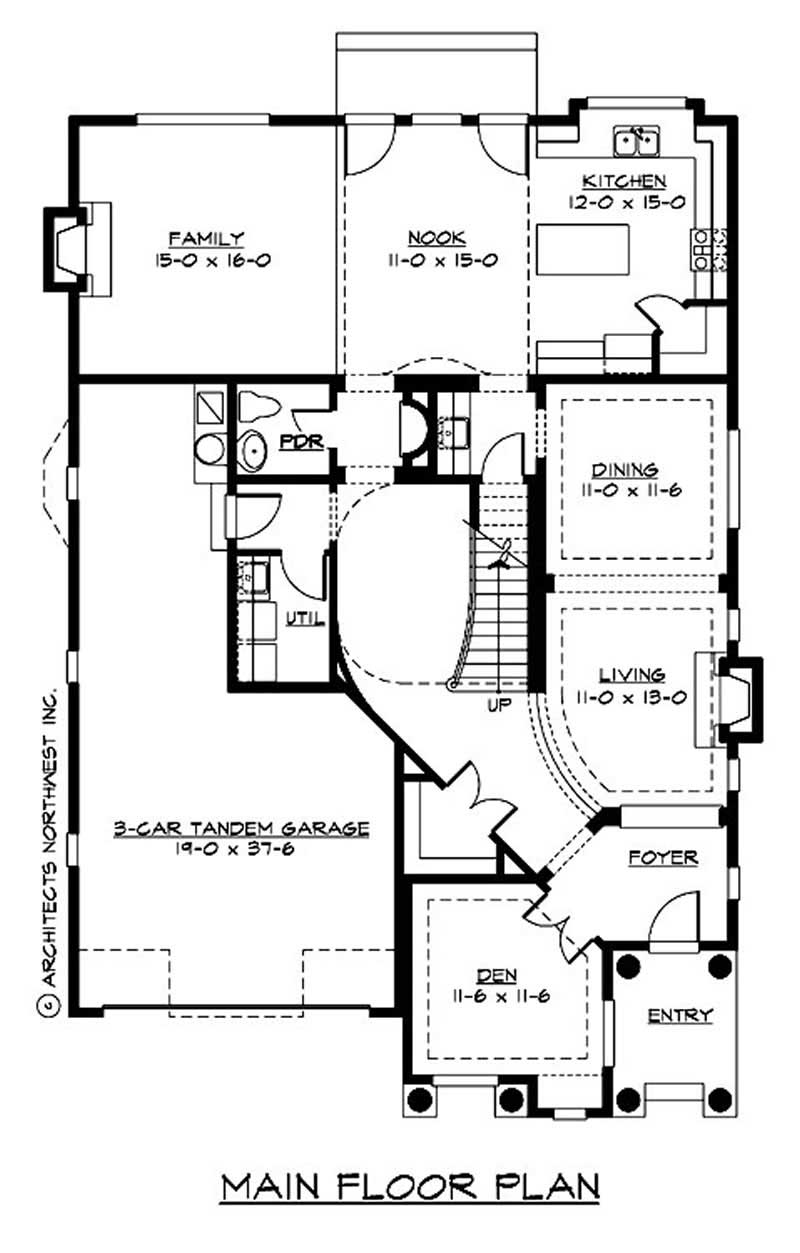 Floor Plan First Story