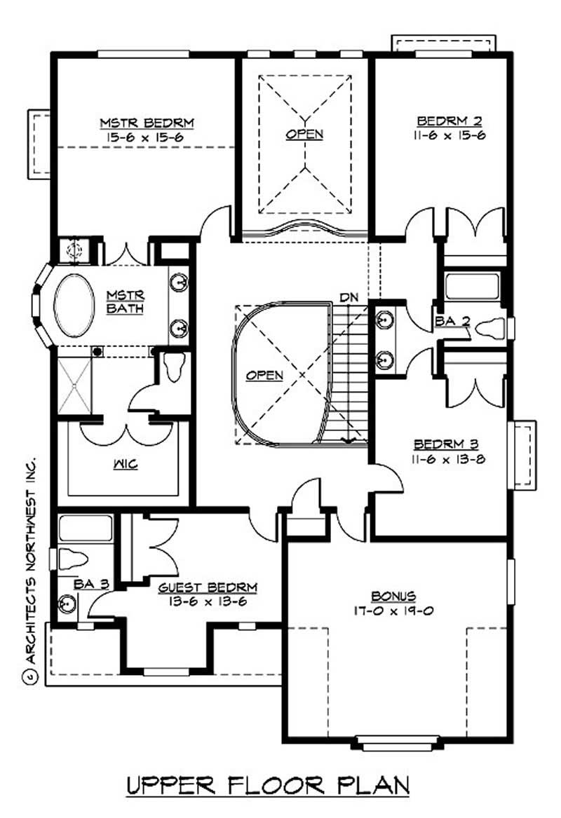Floor Plan Second Story