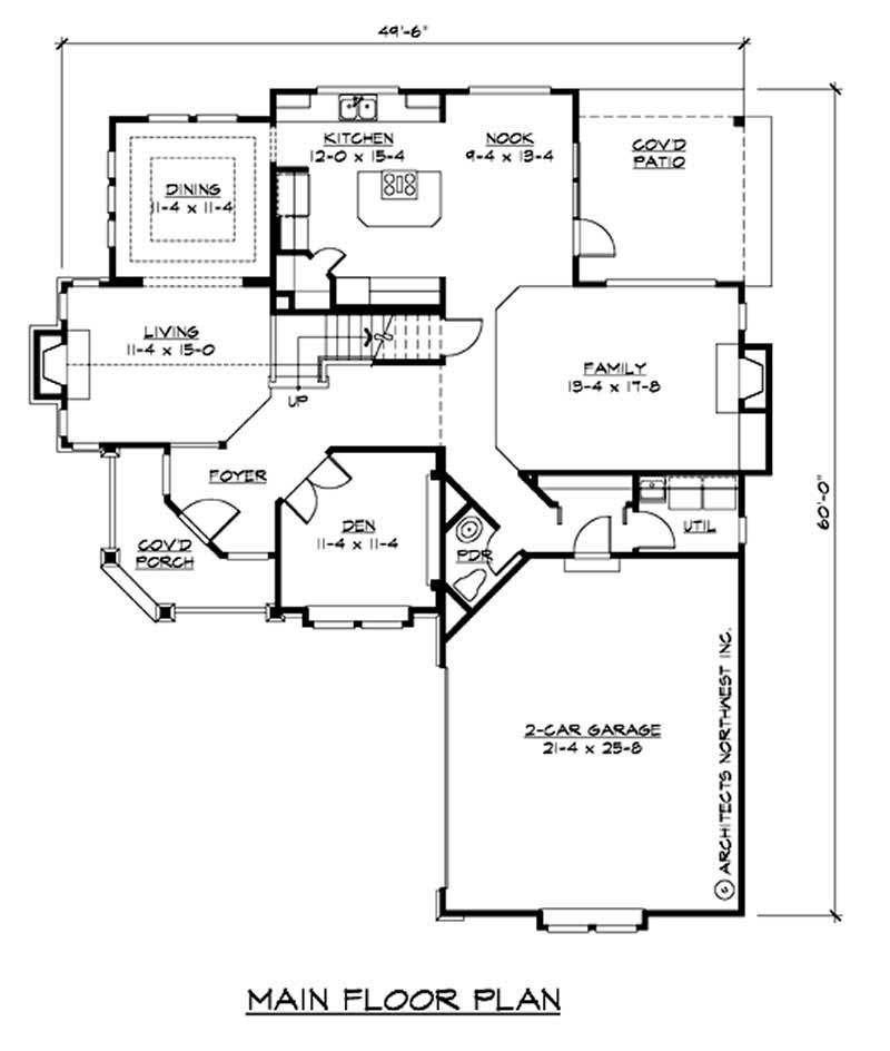 Main Floor Plan