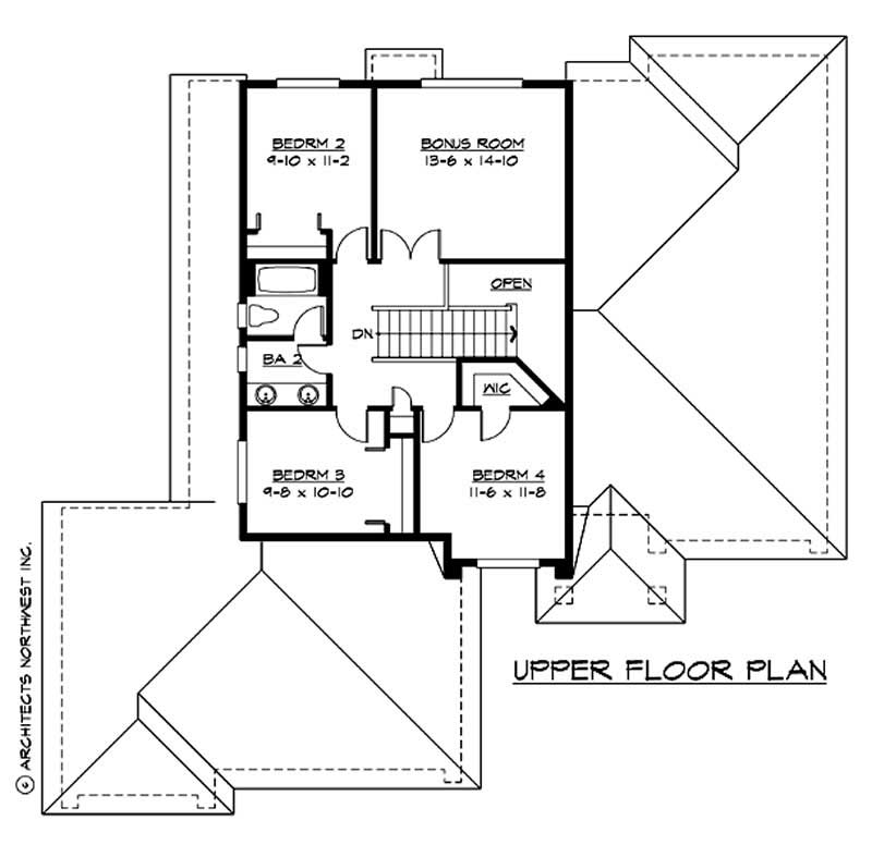 Second Floor Plan
