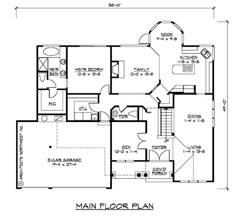 Main Floor Plan