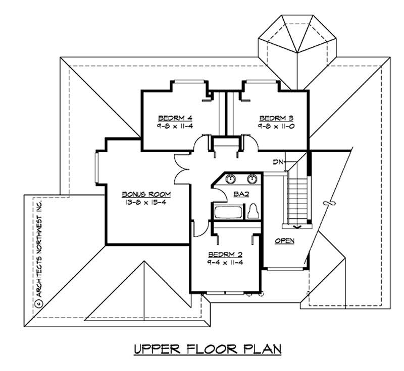 Second Floor Plan