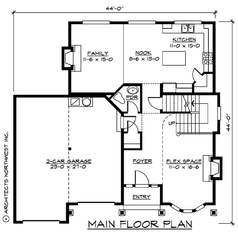 Floor Plan First Story