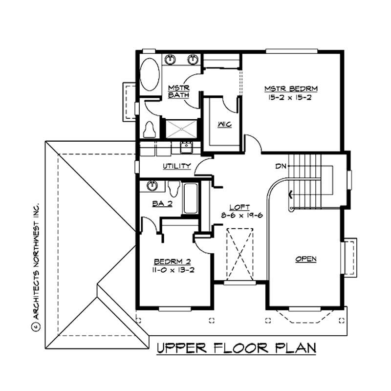 Floor Plan Second Story