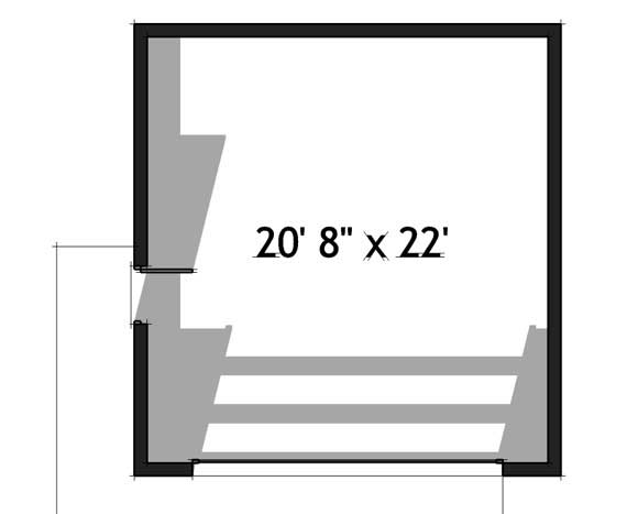 Floor Plan First Story