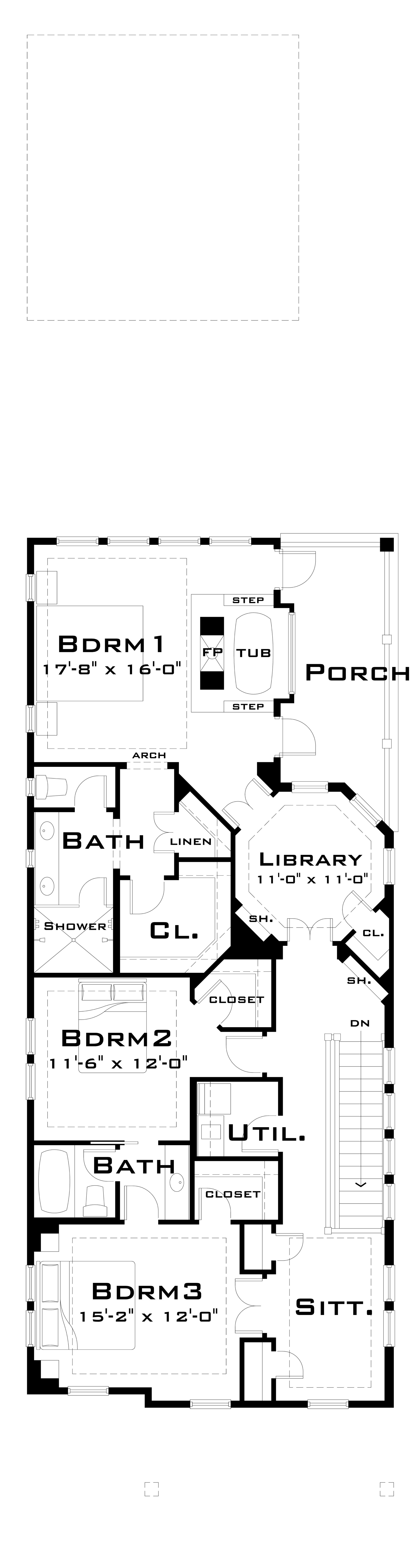 Floor Plan Upper Level