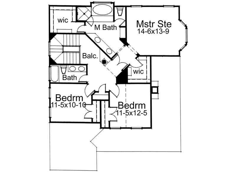 Floor Plan Second Story