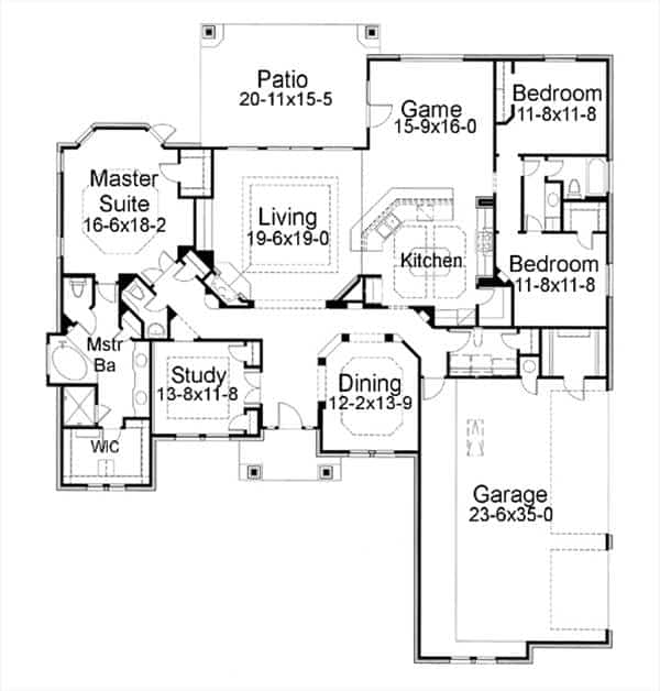 Floor Plan Main Level