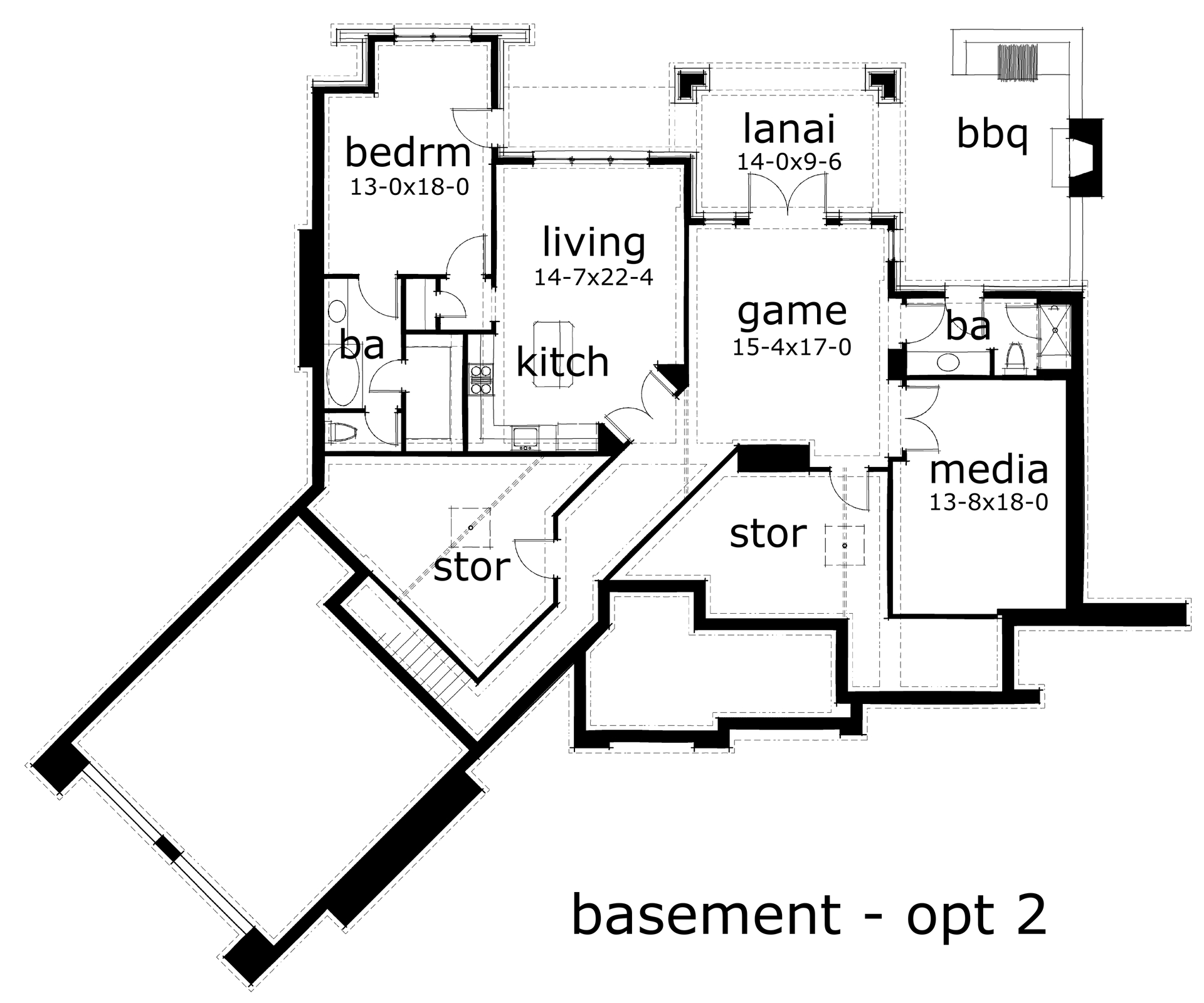 Floor Plan Basement
