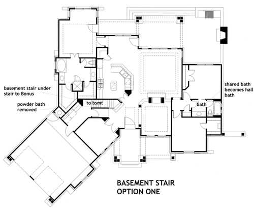 Floor Plan Basement