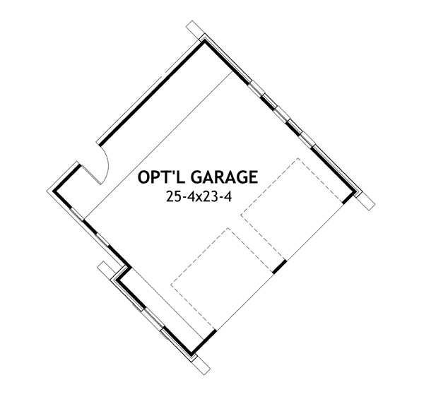 Floor Plan Garage