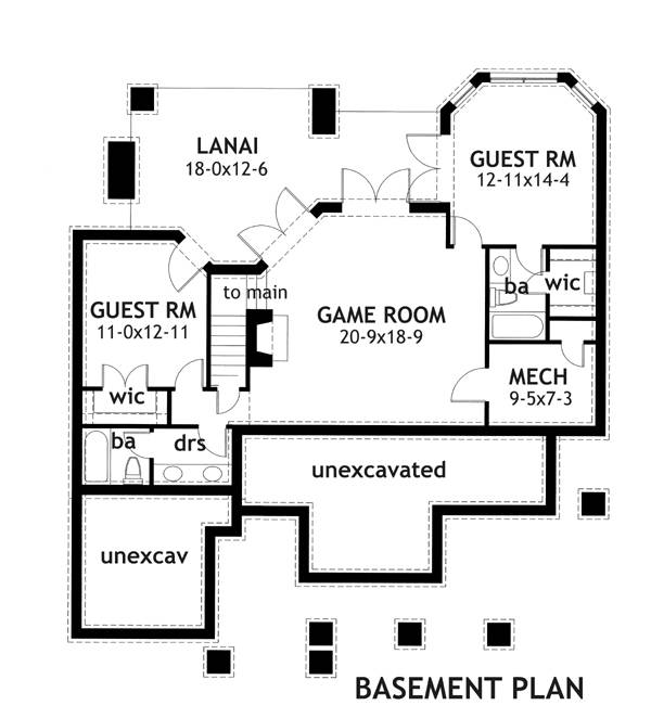Basement Option Layout