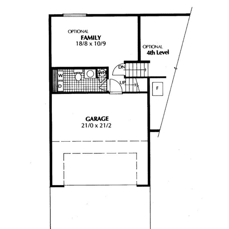 Basement Floor Plan